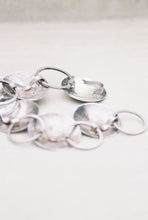 Load image into Gallery viewer, Postmodern Linked Cone Necklace

