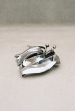 Load image into Gallery viewer, 1978 Artisan Flower Pendant
