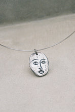 Load image into Gallery viewer, Face Pendant
