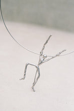 Load image into Gallery viewer, Dancing Figure Brooch

