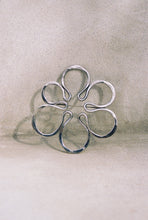 Load image into Gallery viewer, Mid-Century Artisan Flower Brooch
