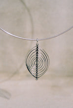 Load image into Gallery viewer, Postmodern Spiral Eye Pendant
