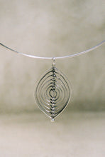 Load image into Gallery viewer, Postmodern Spiral Eye Pendant
