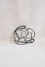 Load image into Gallery viewer, Mid-Century Abstract Squiggle Brooch
