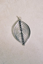 Load image into Gallery viewer, Postmodern Spiral Eye Pendant
