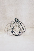 Load image into Gallery viewer, Mid-Century Abstract Squiggle Brooch
