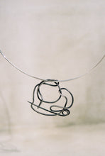 Load image into Gallery viewer, Mid-Century Abstract Squiggle Brooch
