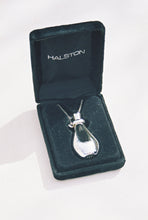 Load image into Gallery viewer, Elsa Peretti for Halston Chrome Perfume Bottle Pendant
