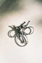Load image into Gallery viewer, Brutalist Molten and Wire Pendant

