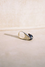 Load image into Gallery viewer, S'Paliu Modernist Sodalite Sphere Ring
