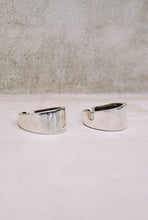 Load image into Gallery viewer, Chunky Tapered Hoop Earrings
