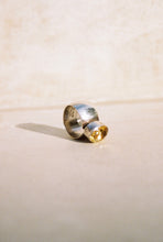 Load image into Gallery viewer, Postmodern Golden Citrine Bezel Ring
