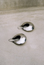 Load image into Gallery viewer, Wide Crescent Cut-Out Hoop Earrings
