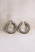Load image into Gallery viewer, Postmodern Thick Coil Hoops
