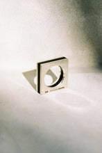 Load image into Gallery viewer, Danish Modern Square Onyx Inlay Ring
