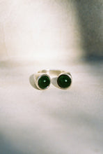Load image into Gallery viewer, Open Twin Jade Ring
