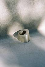 Load image into Gallery viewer, 1985 Artist Signed Postmodern Tube Ring
