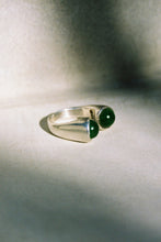 Load image into Gallery viewer, Open Twin Jade Ring

