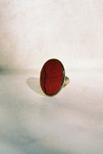Load image into Gallery viewer, S’Paliu Lifted Red Jasper Ring

