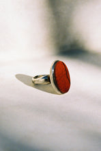 Load image into Gallery viewer, S’Paliu Lifted Red Jasper Ring
