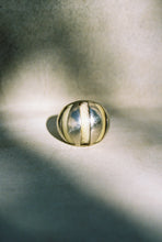 Load image into Gallery viewer, S’Paliu Domed Bone Inlay Ring

