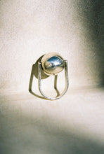 Load image into Gallery viewer, Modernist Spinning Sphere Ring
