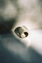 Load image into Gallery viewer, 1985 Artist Signed Postmodern Tube Ring
