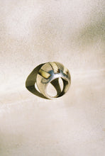 Load image into Gallery viewer, S’Paliu Domed Bone Inlay Ring
