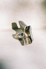 Load image into Gallery viewer, 1975 Artist Signed Crumpled Paper Ring
