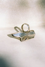 Load image into Gallery viewer, 1975 Artist Signed Crumpled Paper Ring

