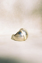 Load image into Gallery viewer, S’Paliu Domed Bone Inlay Ring

