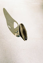 Load image into Gallery viewer, Finnish Artisan Smoky Quartz Navette Ring
