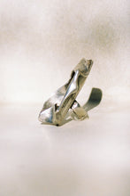 Load image into Gallery viewer, 1975 Artist Signed Crumpled Paper Ring
