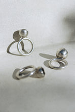 Load image into Gallery viewer, Three Gem Bezel Ring Stacking Set
