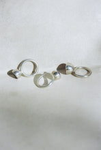 Load image into Gallery viewer, Three Gem Bezel Ring Stacking Set
