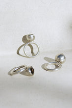 Load image into Gallery viewer, Three Gem Bezel Ring Stacking Set
