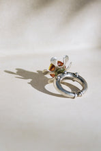 Load image into Gallery viewer, Artist Made Spinning Flower Ring
