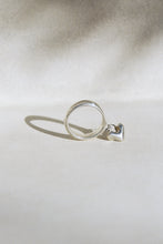 Load image into Gallery viewer, Robert Lee Morris Carved Heart Charm Ring
