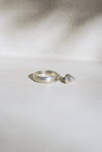 Load image into Gallery viewer, Robert Lee Morris Carved Heart Charm Ring

