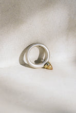 Load image into Gallery viewer, Bullet Cut Citrine Kinetic Ring
