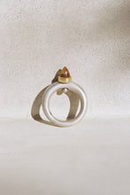 Load image into Gallery viewer, Bullet Cut Citrine Kinetic Ring
