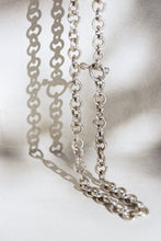 Load image into Gallery viewer, Rolo Link Toggle Chain Necklace
