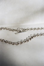 Load image into Gallery viewer, Rolo Chain Necklace with Modernist Toggle Clasp
