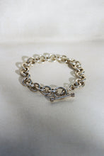 Load image into Gallery viewer, Chunky Rolo Link Toggle Bracelet
