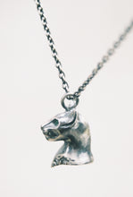 Load image into Gallery viewer, Aesa Fecund Feline with Emeralds
