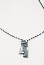 Load image into Gallery viewer, Aesa Private Eyes Necklace
