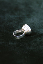 Load image into Gallery viewer, Finnish Modernist Rock Crystal Ring
