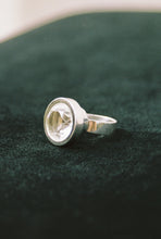 Load image into Gallery viewer, Finnish Modernist Rock Crystal Ring
