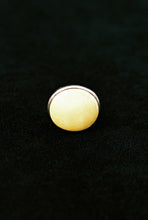 Load image into Gallery viewer, Postmodern Carved Bone Signet Ring
