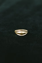 Load image into Gallery viewer, Gold Dual Panel Ring
